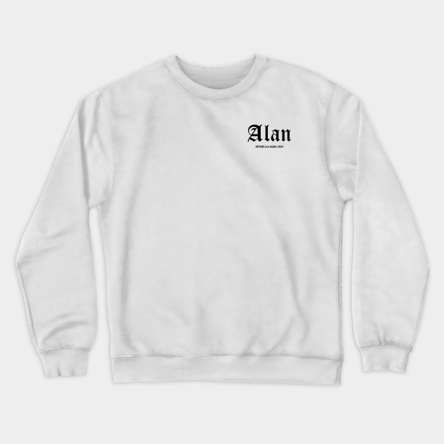 Alan - HDTGM Live in Dublin Crewneck Sweatshirt by How Did This Get Made?